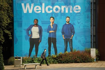 Cover of 13 May 2021 issue of Times Higher Education magazine