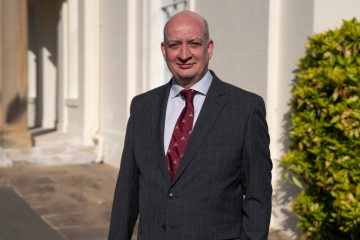 Open University vice-chancellor Dave Phoenix