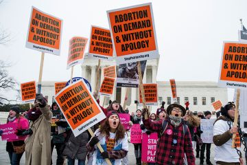 Abortion protest Abortion protest