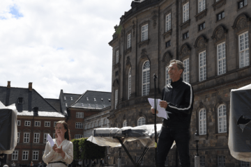 Maria Toft and Ole Wæver