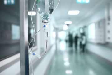 Drip in hospital Drip in hospital