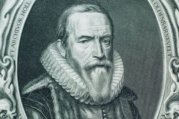 Illustration of Johan van Oldenbarnevelt