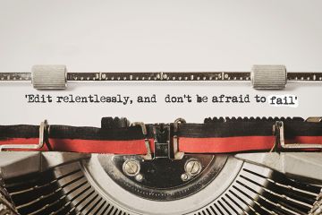 Editing typewriter