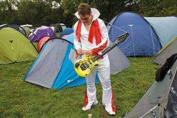 Elvis impersonator
