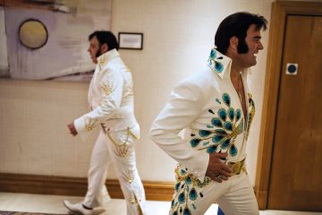 Elvis tribute artists