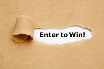Entering competitions Entering competitions