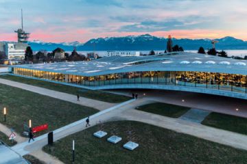 École Polytechnique Fédérale de Lausanne campus École Polytechnique Fédérale de Lausanne campus