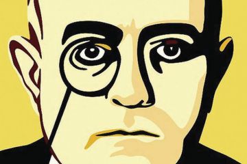 Theodor Adorno, cover image from Nein. A Manifesto by Eric Jarosinski Theodor Adorno, cover image from Nein. A Manifesto by Eric Jarosinski