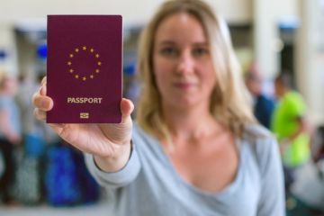 EU passport EU passport