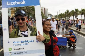 facebook cutout
