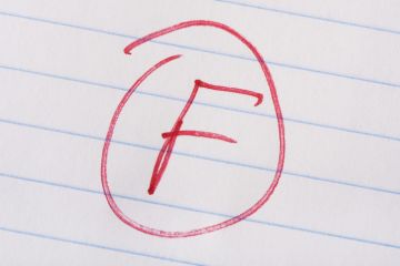 An F for fail An F for fail