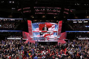 Liberty president Jerry Falwell Jr “has aligned with Trump as tightly as any public figure in America has”