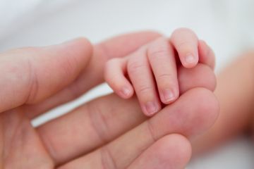 Father and baby