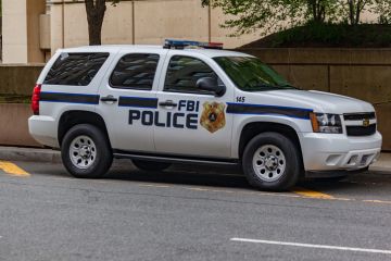FBI car