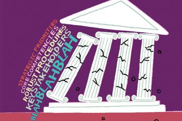 Illustration university of blah