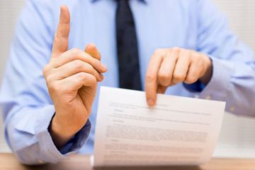 Finger wagging and document illustrating ERC exclusion of JIF metrics