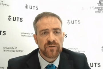 Attila Brungs, UTS vice-chancellor