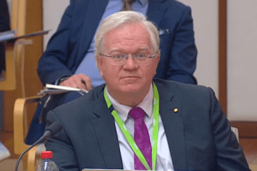 Australian National University (ANU) vice-chancellor Brian Schmidt