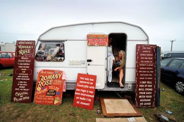 fortune teller caravan
