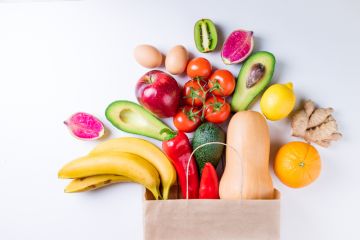 Fruit and vegetables
