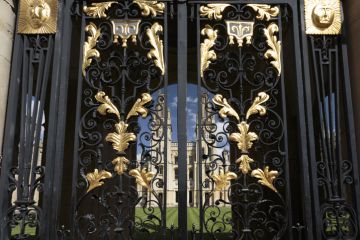 Gate to Codrington Library, Oxford