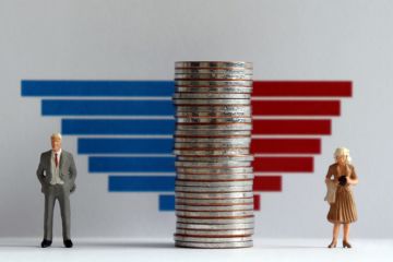 Gender pay gap