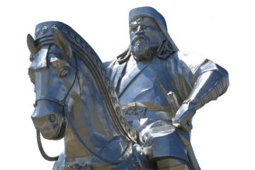 Genghis Khan Equestrian Statue, Mongolia Genghis Khan Equestrian Statue, Mongolia