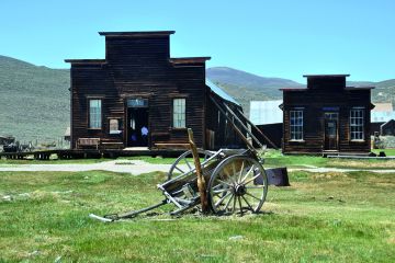 Ghost town