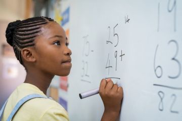 girl maths problem
