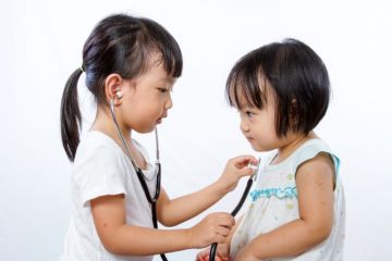 Girls playing doctors Girls playing doctors
