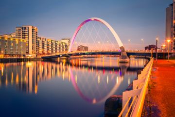 Glasgow, river, clyde