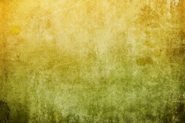 A gold/gree painting, symbolising open access