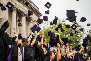 Graduation from university Graduation from university