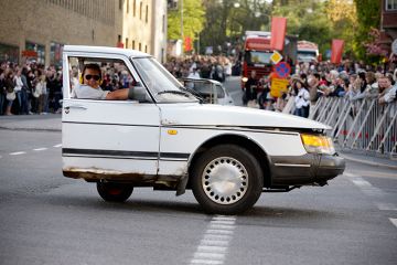 Performance of half a car. To illustrate ‘half in, half out’ approach to REF 2029 outputs.