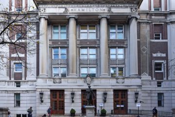 Hamilton Hall, Columbia University Hamilton Hall, Columbia University