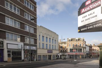 Hanley-Stoke-on-Trent, Staffordshire-United Kingdom June 14, 2022 city centre streets empty of shoppers due to economic pressure