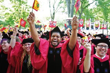 Harvard graduates