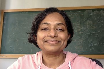 Rama Govindarajan, dean of the International Centre for Theoretical Sciences at the Tata Institute of Fundamental Research, Banga­lore