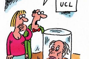 Jeremy Bentham cartoon