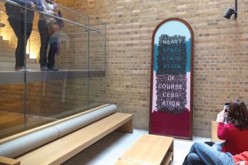 Heavy Space Utilisation, Victoria and Albert Museum (V&A), London