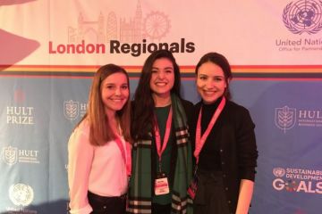 HEC students competing for Hult Prize HEC students competing for Hult Prize