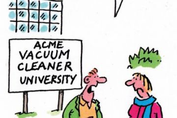 The week in higher education cartoon (10 November 2016)