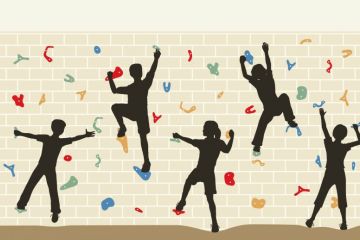 Climbing up Climbing up