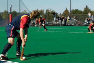 Hockey match Hockey match
