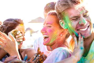 Holi festival