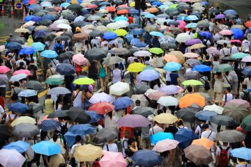 Hong Kong protests