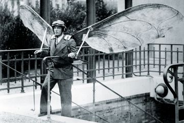 Human fly