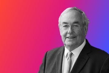 Iain Evans, chairman, Times Higher Education