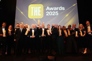 Times Higher Education Awards 2025 winners