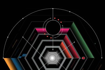 Detail of the Impact Rankings 2025 supplement cover. Detail of the Impact Rankings 2025 supplement cover.